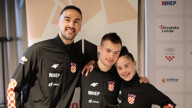 Ivan Kvesić, Stipe Barić i Danijela Topić