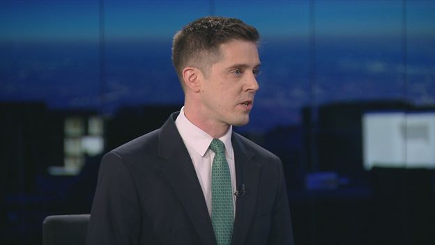 Nikola Vikić - Topić, meteorolog Dnevnika Nove TV