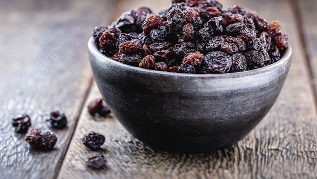 Ilustracija: sušena grožđica