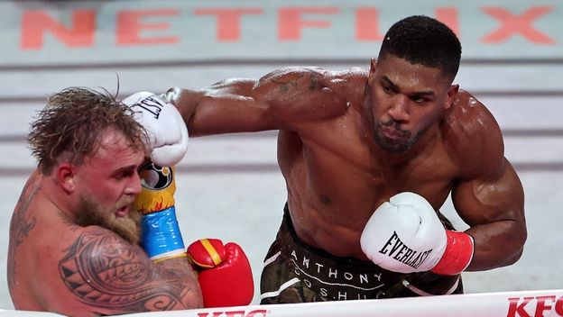 Jake Paul i Anthony Joshua