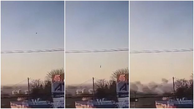 Ruski napad u blizini Odese