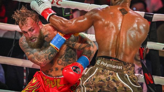 Jake Paul i Anthony Joshua