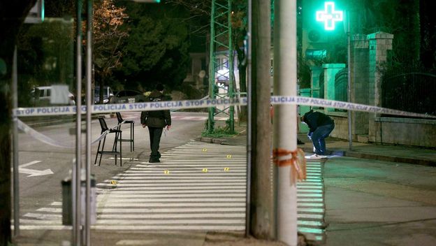 Očevid nakon pucnjave na riječkom Trsatu