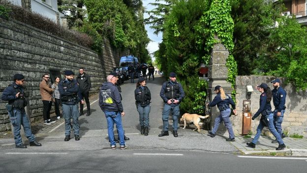 Talijanska policija, ilustracija