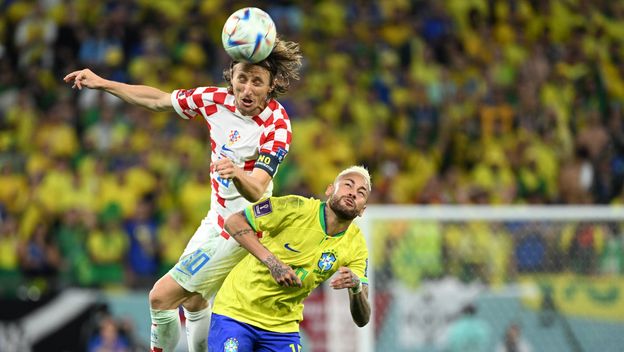 Luka Modrić i Neymar