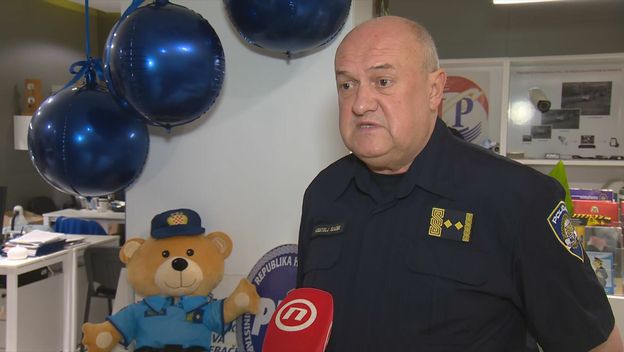 Davor Tor, voditelj službe prevencije PUZ