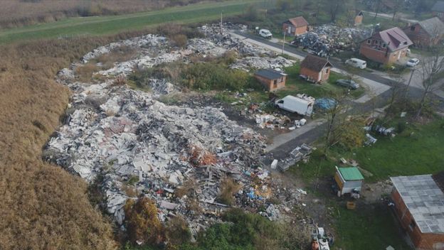 Ilegalno odlagalište otpada u Međimurju