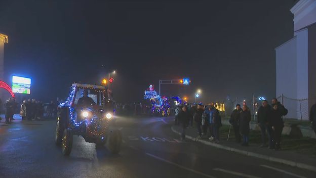 Božićna povorka traktora u Novoj Rači