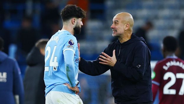 Pep Guardiola i Joško Gvardiol