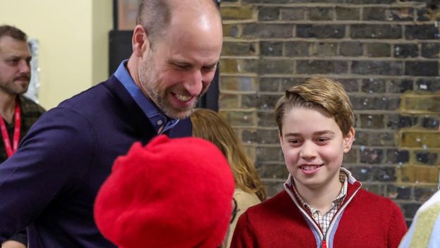 Princ William i princ George - 3