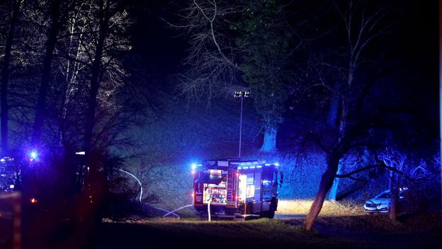 Vatrogasci, ilustracija