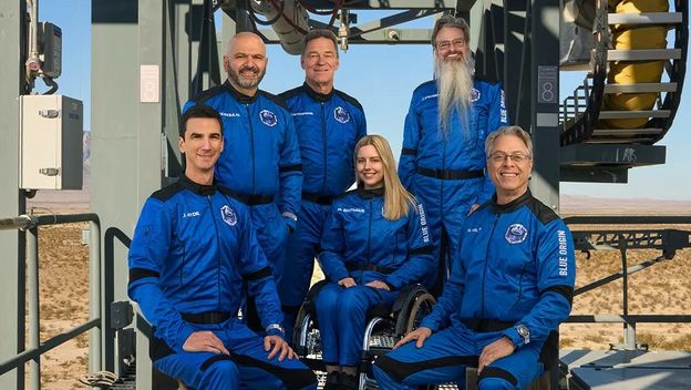 Joey Hyde, Adonis Pouroulis, Hans Koenigsmann, Michaela (Michi) Benthaus, Jason Stansell i Neal Milch.