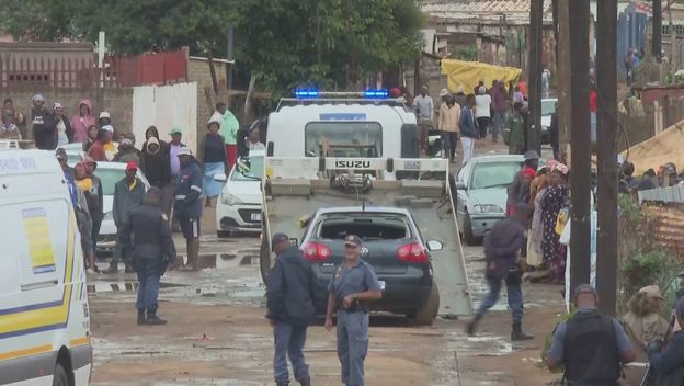 Mjesto pucnjava u Južnoj Africi