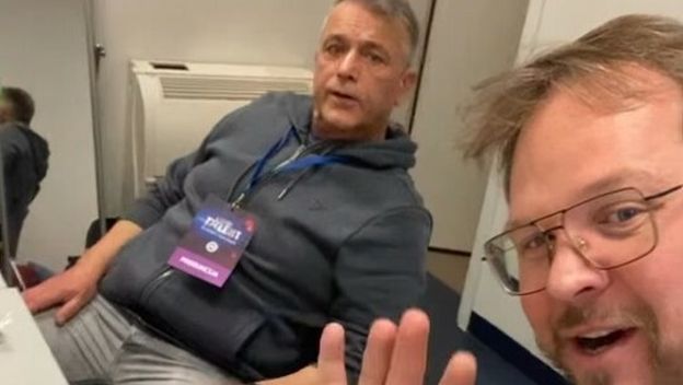 Frano Ridjan i Igor Mešin