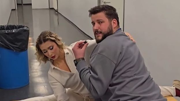 Zdravko Vukelić i Lara Crnjac