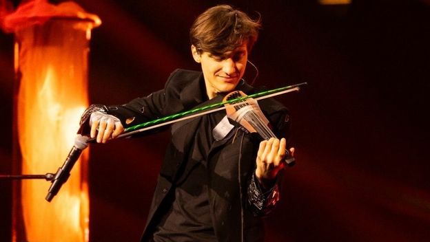 Svebor Mihael Jelić, finale Supertalenta