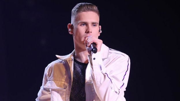 Mario Sušinjak, finale Supertalenta - 1