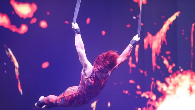 Anica Perić, finale Supertalenta - 2