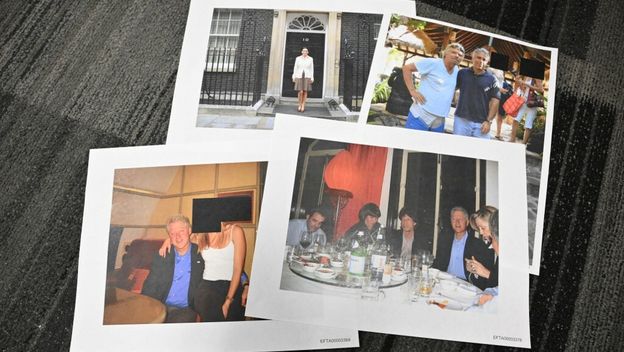Fotografije iz dosjea o Epsteinu