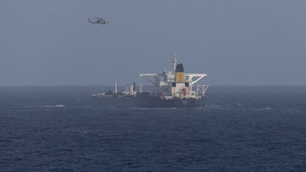 Zapljena tankera Centuries