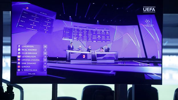 Ždrijeb Lige prvaka