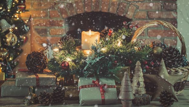 Na popisu onoga što simbolizira Božić je i ukrašavanje doma