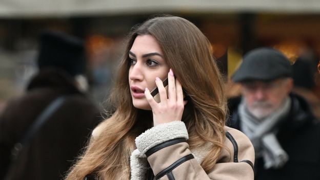 Ulična moda u centru Zagreba