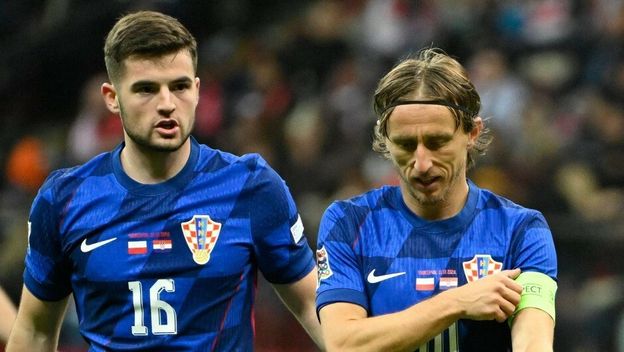 Martin Baturina i Luka Modrić