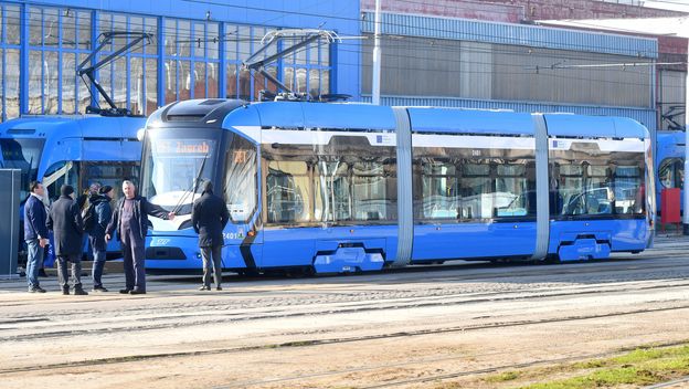 Tramvaj u Zagrebu