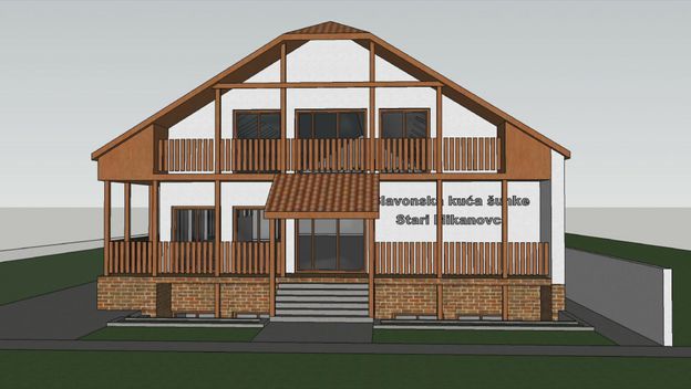 Slavonska kuća šunke - 2