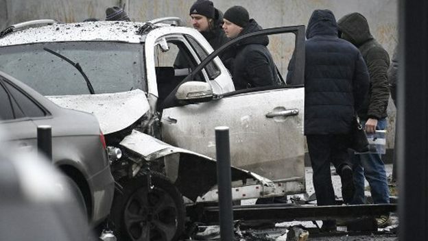 Eksplozija bombe u Moskvi