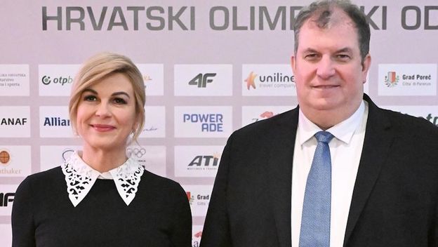 Kolinda Grabar Kitarović i Jakov Kitarović - 4