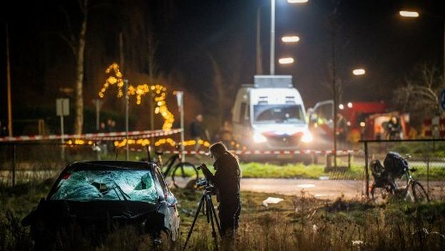 Vozač se automobilom zabio u mnoštvo