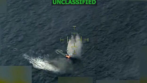 Amerika napala brod u istočnom Pacifiku