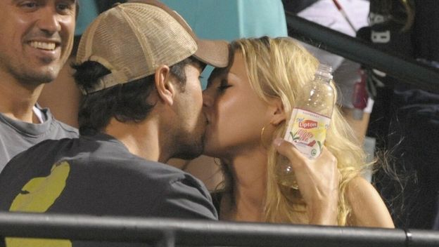 Anna Kournikova, Enrique Iglesias