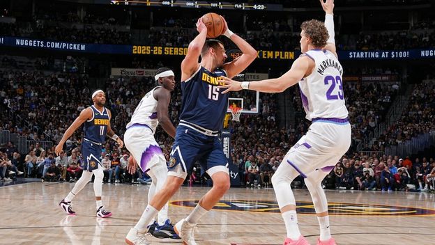 Nikola Jokić i Lauri Markkanen