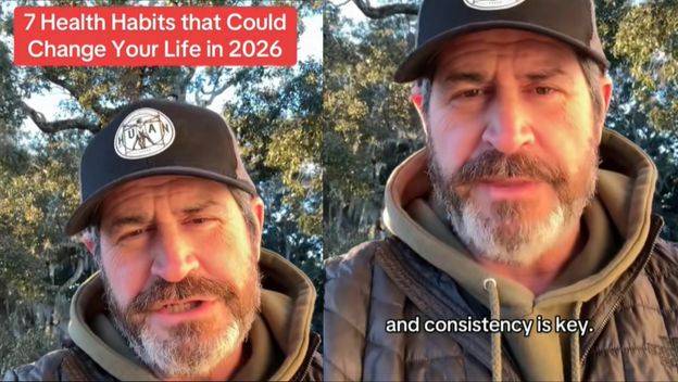 Dr Jeremy London kako dijeli savjete o zdravom životu