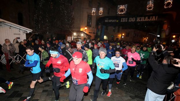 Novogodišnja utrka u Varaždinu