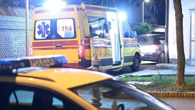 Hitna pomoć, ilustracija