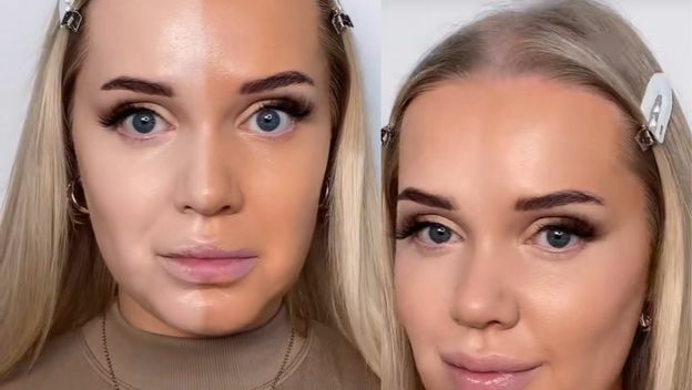 Pogrešna nijansa pudera