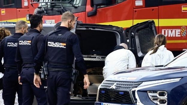 Španjolska policija