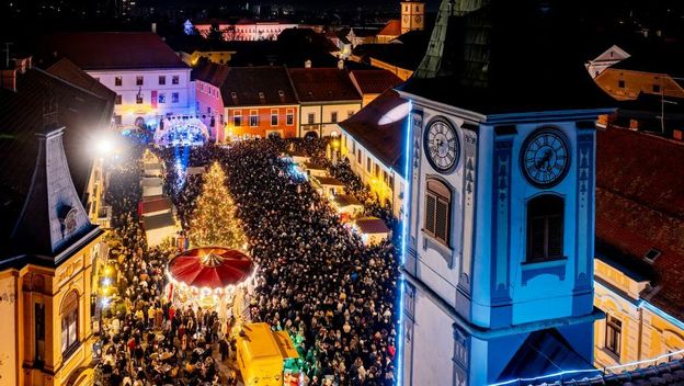 Advent u Varaždinu - Korzo