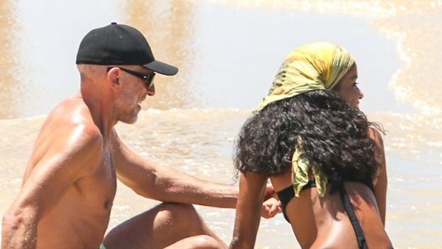 Vincent Cassel i Narah Baptista