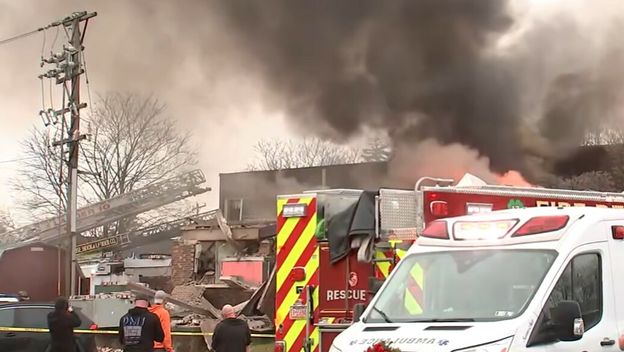 Eksplozije i požar u domu za starije i nemoćne Silver Lake u Bristolu