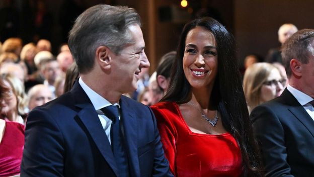 Robert Golob, Tina Gaber Golob