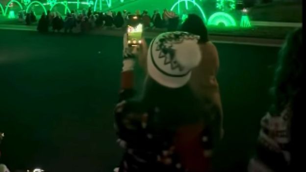 Odlično uređena kuća za vrijeme Božića