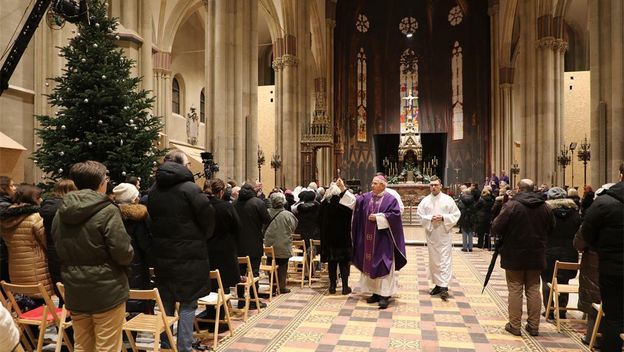 Održana prva misa u obnovljenoj Zagrebačkoj katedrali - 9