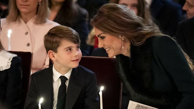 Princ Louis, Kate Middleton