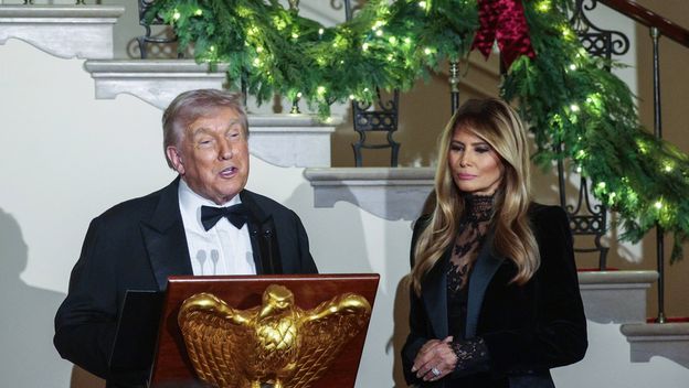 Donald i Melania Trump