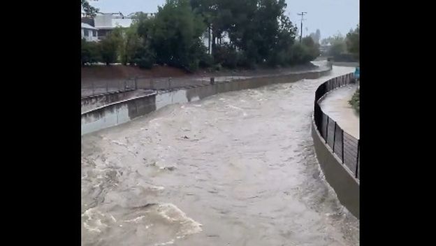 Kalifornija, poplave